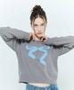 LARTIGENT L6 Ribbon Mix Knit(Gray)