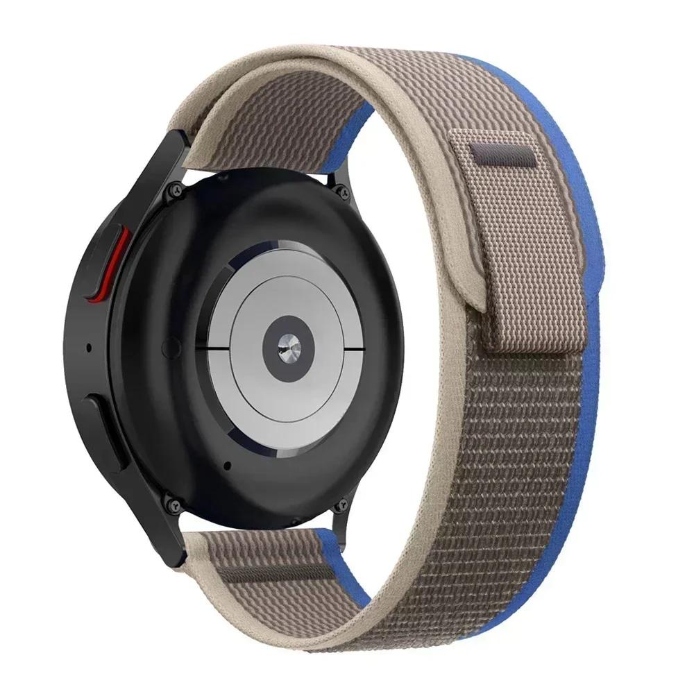 20mm 22mm Nylon Loop Strap For Garmin Vivoactive 4 5 Forerunner 255 265 Smart Watch Band Replaceable For Garmin Venu 3 2 Correa