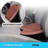 Car Wedge Seat Cushion for Car Seat Driver/Passenger,Memory Foam Seat Cushion for Driving Improve Visions/Posture