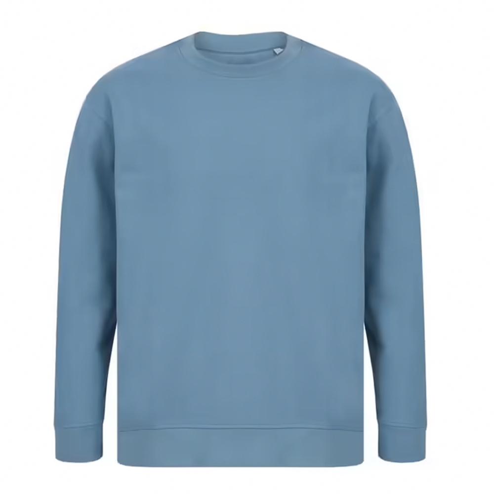 SF Minni Childrens/Kids Fashion Sustainable Curved Hem Sweatshirt