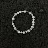 Opal Jewelry Geometric Cross Couple Bracelet Temperament Elastic Bracelet Bracelet
