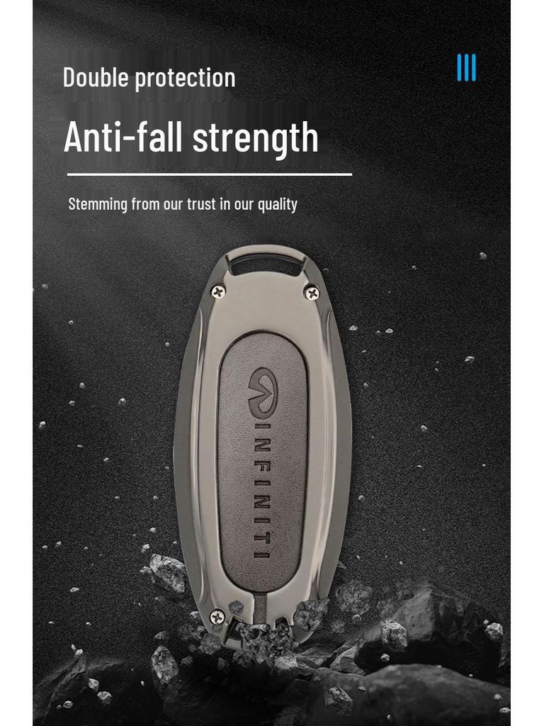 Infiniti Key Case for Q50L, QX50, QX60, Q70L, FX35, G25, QX70 - Unisex Design