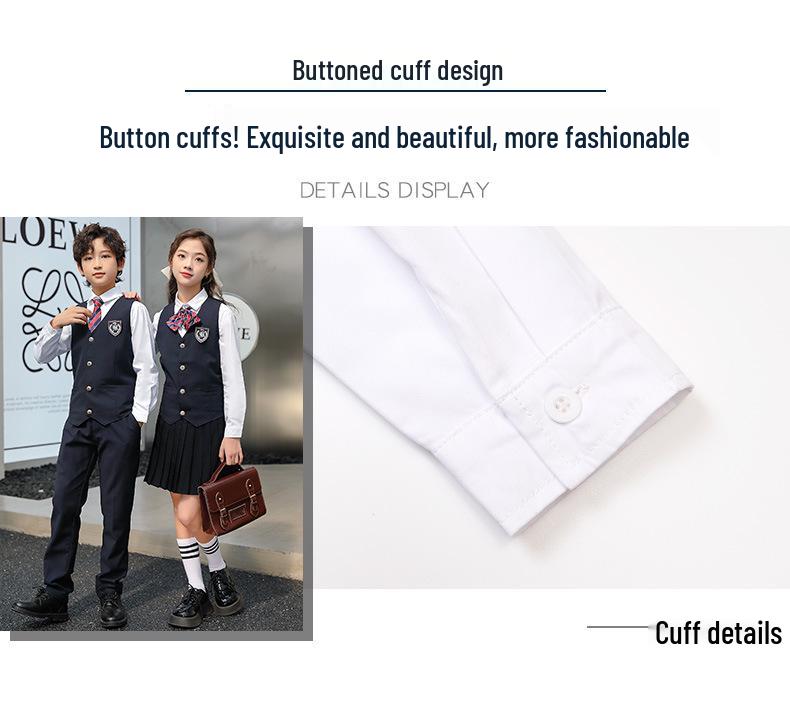 Children's Graduation & Choir Costumes: Boys' Vest Sets & Girls' Formal Dresses