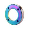 High Performances Aluminum Alloys Bikes Crank Side Cover Fit Standard Crank Groupset Tool Frees Installation M30x6.5MM