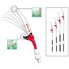 Nishigaki Kogyo Replacement Saw Blade for Branch Pruning N-760-1 Single-Pass (1 Blade)