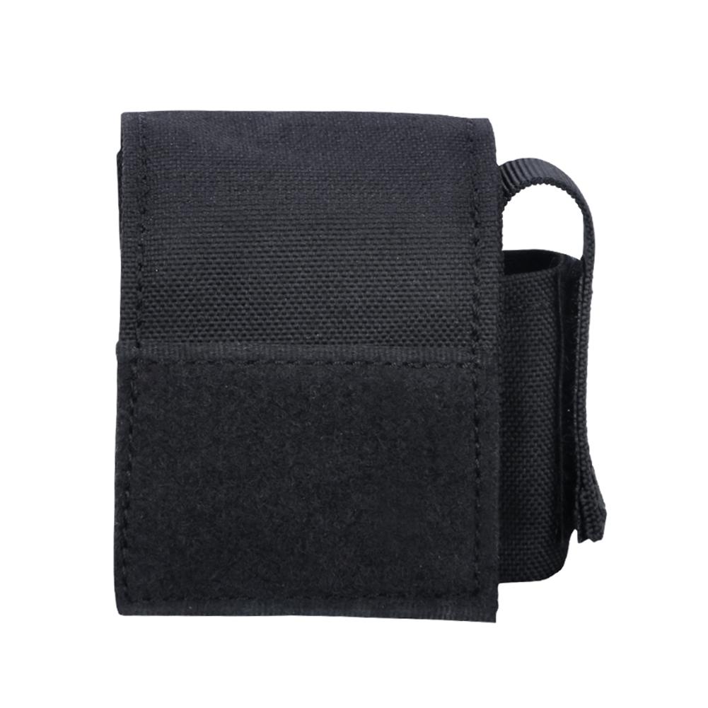 Nylon Molle Pouch Waist Bag Multifunctional Mini Smartphone Strap Pack Portable Molle Waist Bag with Buttons for Outdoor Camping