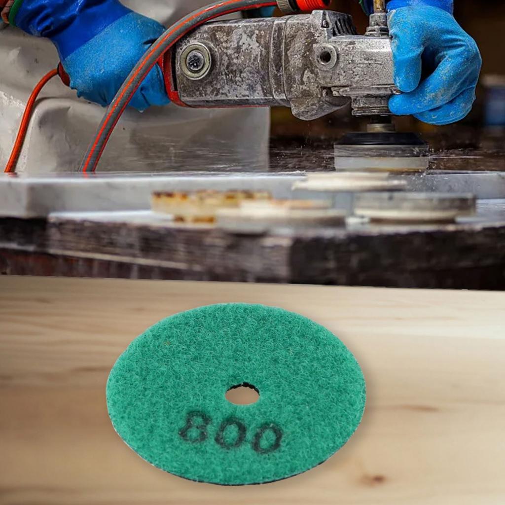 1 Stück Polierscheibe Schleifscheibe 2 Zoll 50 mm Diamant Körnung 50 - Körnung 3000