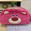 Lotso Alien Plush Pencil Case With Double Sided Design For Students And Office Supplies