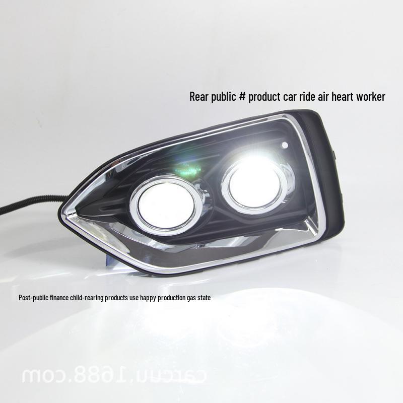 Hyundai Accent DRL & Fog Lights: Suitable Daytime Running Lights