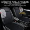 Heated Car Seat Cover Graphene Fast Car Seat Heater 12/24V Warm Plush Seat Protector Car Heating Mat Winter Seat Cushion