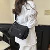 Anti Theft Organized Pockets Women Nyl Crossbody Bag Lightweight Waterproof Oxford Large Capacity Travel Commute Satchel