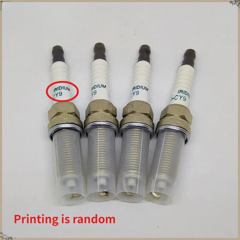90919-01298 (YS-DILKAR7C9H) 4pcs Iridium Spark Plug For CHR 1.8L Hybrid 2ZR-FXE 2016 2017 2018 2019 2020 ZYX10 ZYX11 909190128