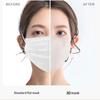 100Pcs Face Masks Japanese Style 3D Face Mask Adult Disposable Breathable Masks