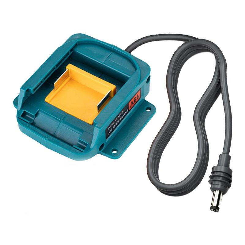 Battery Powered Charger for Starlink Mini Waterproof DC Barrel Jack For Dewalt/Milwaukee18V Li-ion for Outdoor and Emergency Use