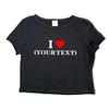 European and American Style T-shirt Summer New Letter Street Trend Short Slim Women's Clothing Wholesale