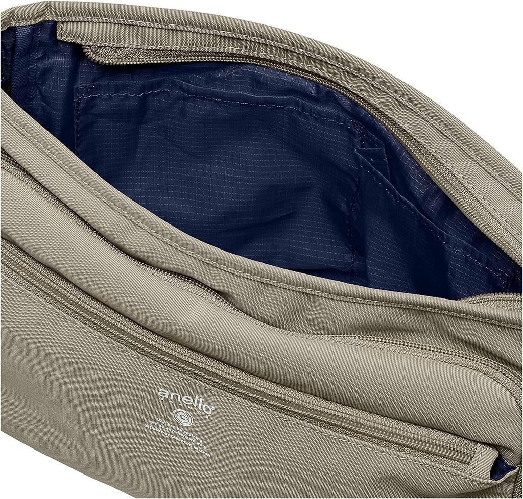 Shoulder Bag A5 CABIN GTM0452Z Gray Beige [Anello Grande] Lightweight/Water Repellent/Multi-Storage