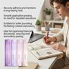 4pcs Odorless Adhesive Dot Dispenser 6mm Width Glue Tape Roller Double Sided Glue Pen  Home Office