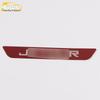 Compatible Jetour X90 Rear Guard Plate: Stainless Steel Trunk Tailgate Bumper Pedal for 19 Models