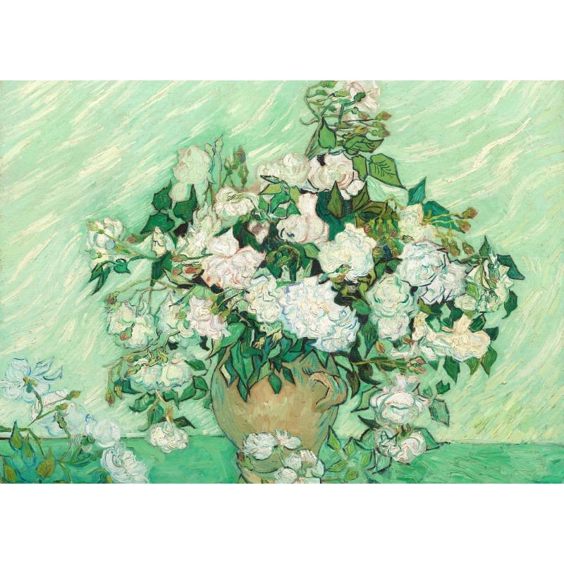 Van Gogh Famous Painting Still Life Flowers Posters Prints Canvas Printing Vintage Wall Art Picture for Living Room Home Decor