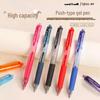 Mitsubishi UMN-138/105 Click Gel Pen (0.38mm) & Ballpoint Pen (0.5mm) for Office/Student Use