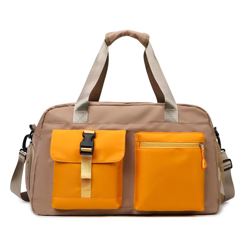 

Lidu Dry Wet Separation Travel & Gym Bag One Size