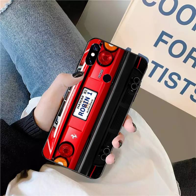 Initial D AE86 Cartoon Auto Luxus Design Abdeckung Telefon Fall Für Xiaomi Redmi Hinweis 7 8 9 t max3 s 10 pro lite