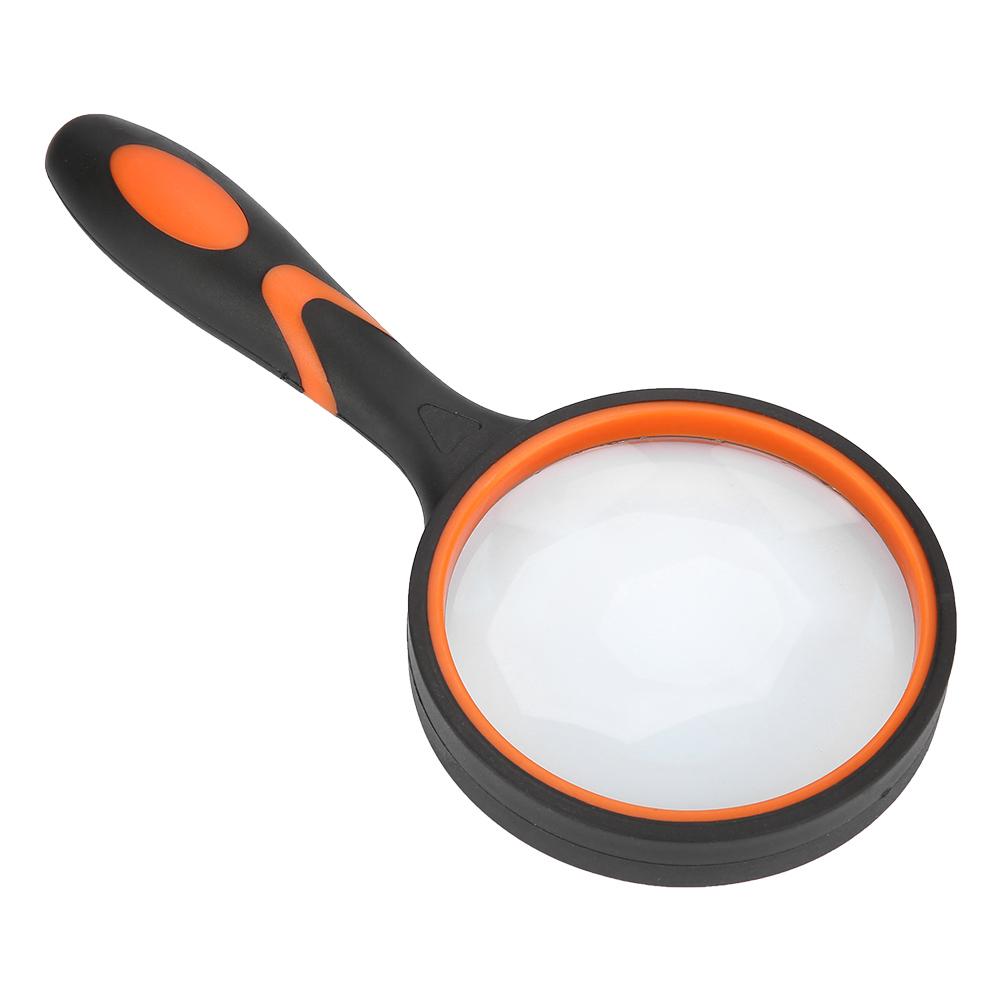 65mm Lesehilfe Werkzeug Vergrößerung 8X Handlupe Für Zeitungsbuchleser