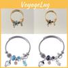 Stainless Steel Bracelet For Women With Bunny Pendant Elegant Jewelry For Gift Giving