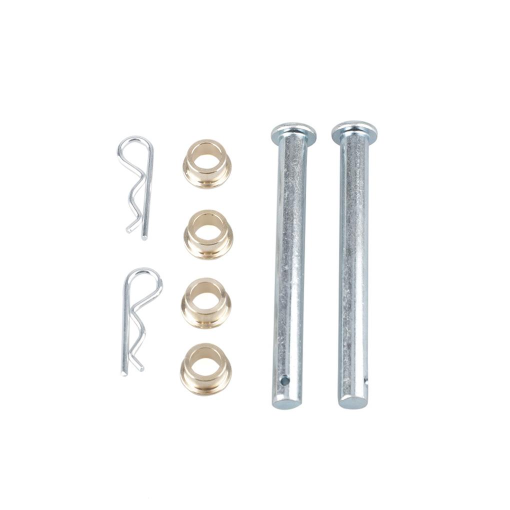 1 комплект дверных петель Профессиональный ремонтный аксессуар Простые прочные детали петель Поддерживающие аксессуары Ремонтная фурнитура