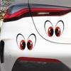 Adesivi per Auto Forma Occhio Rosso Adesivi Impermeabili Resistenti ai Graffi Decalcomanie Autoadesive per Auto Veicoli Elettrici Bagagli