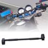 Motorcycle Handlebar Cross Bar Reinforced Thick Handlebar Pull Rod Front Balance Bar Reinforced Motorcycle Modifiable Parts