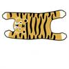 Cute Tiger Printed Rug Nordic Style Funny Plush Cartoon Leopard Tiger Printed Antiskid Floor Mat Creative Room Decor Carpet