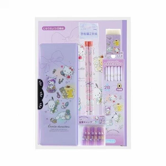 Sun-Star Stationery Sanrio Characters Stationery Set S4724143 185x260x43mm