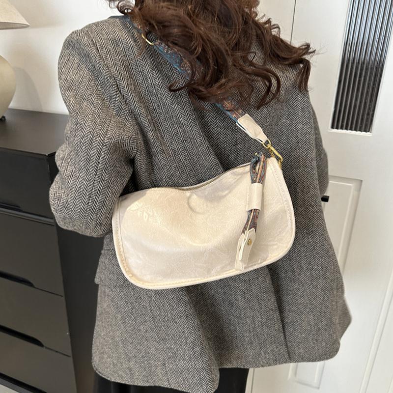 Женская сумка через плечо в стиле ретро с графическим узором — фото 5