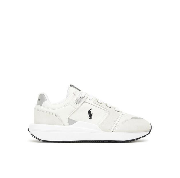 Кроссовки Polo Ralph Lauren Train 89 V2 Suede-Paneled Sneaker EU 39