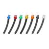 Motorcycle Gas Fuel Cap Single Way Valves Vent Breather Hoses Tubes For Motocross Atv Quad Dirt Pit Bike Fuel Tank Breather Pipe