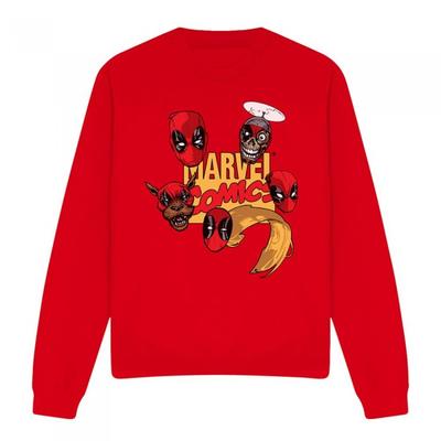 Unisex Adult Character Heads Sweatshirt