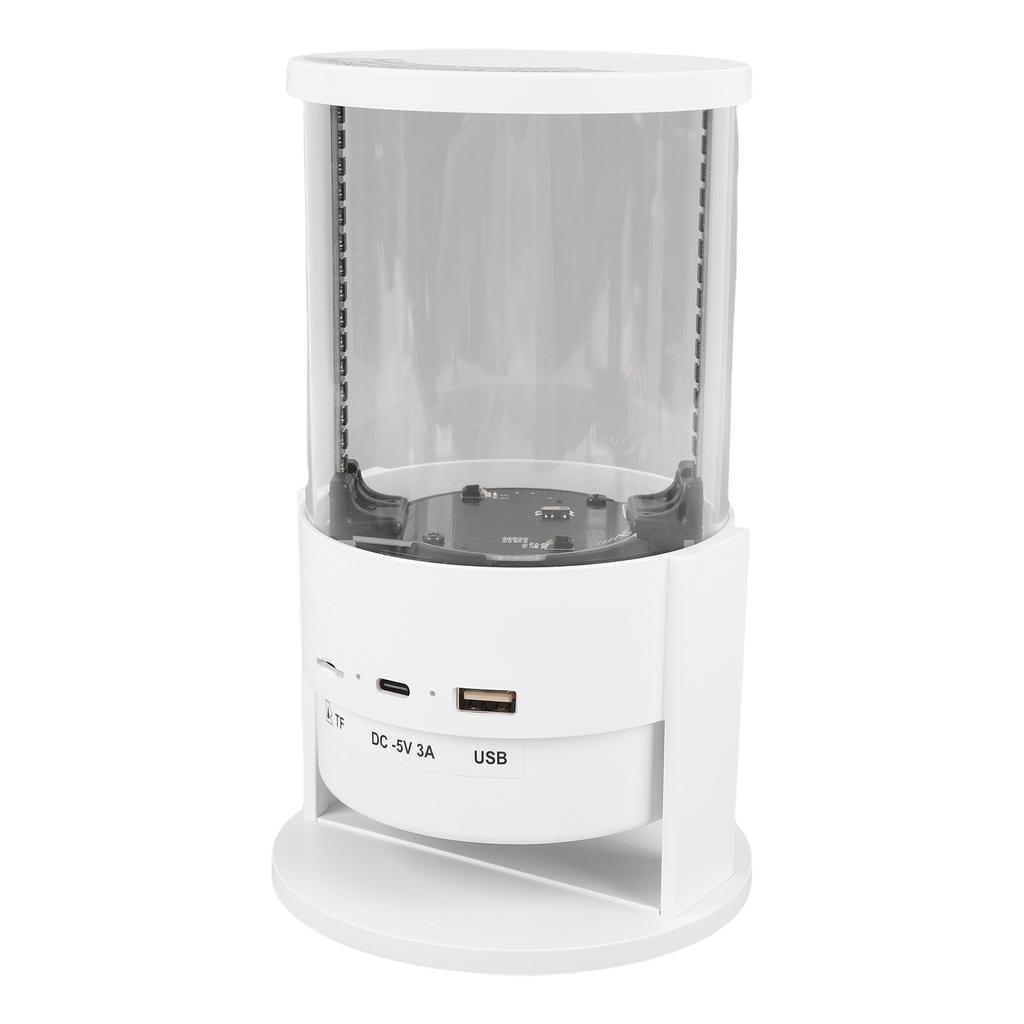 3D Hologram Fan with WiFi APP Speaker 1080X160 Resolution 360 Degrees  Holographic Projector Advertising Display 1608