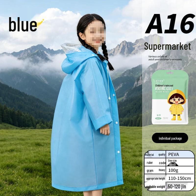 Children s Disposable Raincoat