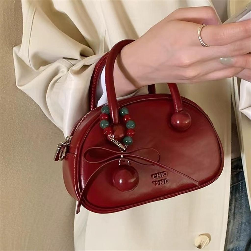 Sweet Date Pillow Bag Exquisite Small Bag Women's Wedding Bag Handheld Shoulder Messenger Bag