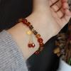 Natural Tiger'S Eye Stone Bracelet, Agate Crystal Bracelet. Fashion Women Daily Jewelry Lucky Gift