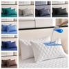 Waterproof Cotton-Padded Pillowcases - Stain-Resistant and Durable