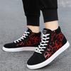 Men'S Sneakers Fashion High Top Canvas Shoes Autumn New Casual Shoes For Men Lace Up Platform Vulcanized Shoes Big Size48