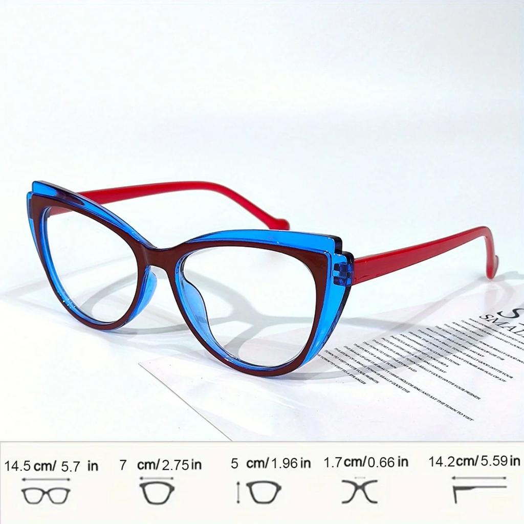 Cat Eye Reading Glasses Retro Fashion Presbyopic Glasses Vintage Readers for Women +1.0 To +4.0