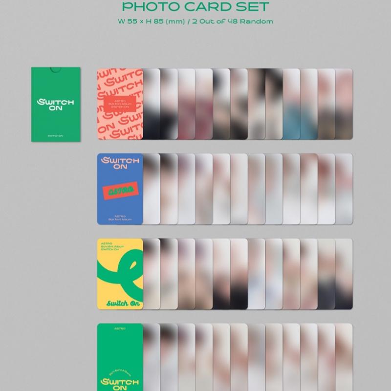 Astro   Switch On   8th Mini Album