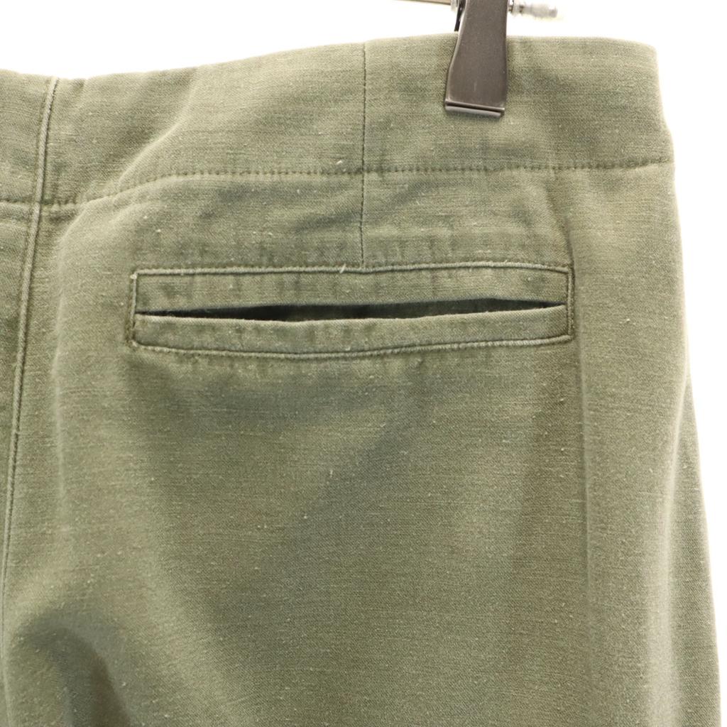 GREG LAUREN Made in USA cargo shorts khaki Men's Used