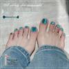 High Brightness Silver Gel Nail Polish: 2024 New Liquid Mirror Magic for Salon-Quality Metallic Nail Art