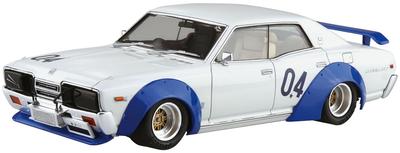 Aoshima Bunka Kyozai Works Hawk Series 6 Gloria 330 Works Plastic Model (AOSHIMA) 1/24 No.