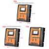 Pwm   Solar Charge Controller 12/24V 30/50/70A Battery Regulator Dual Usb 5V Lcd