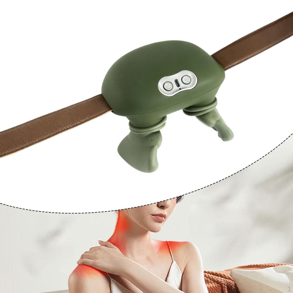 Shoulder and Neck Massager Bionic Heated for Travel Women Men Gift